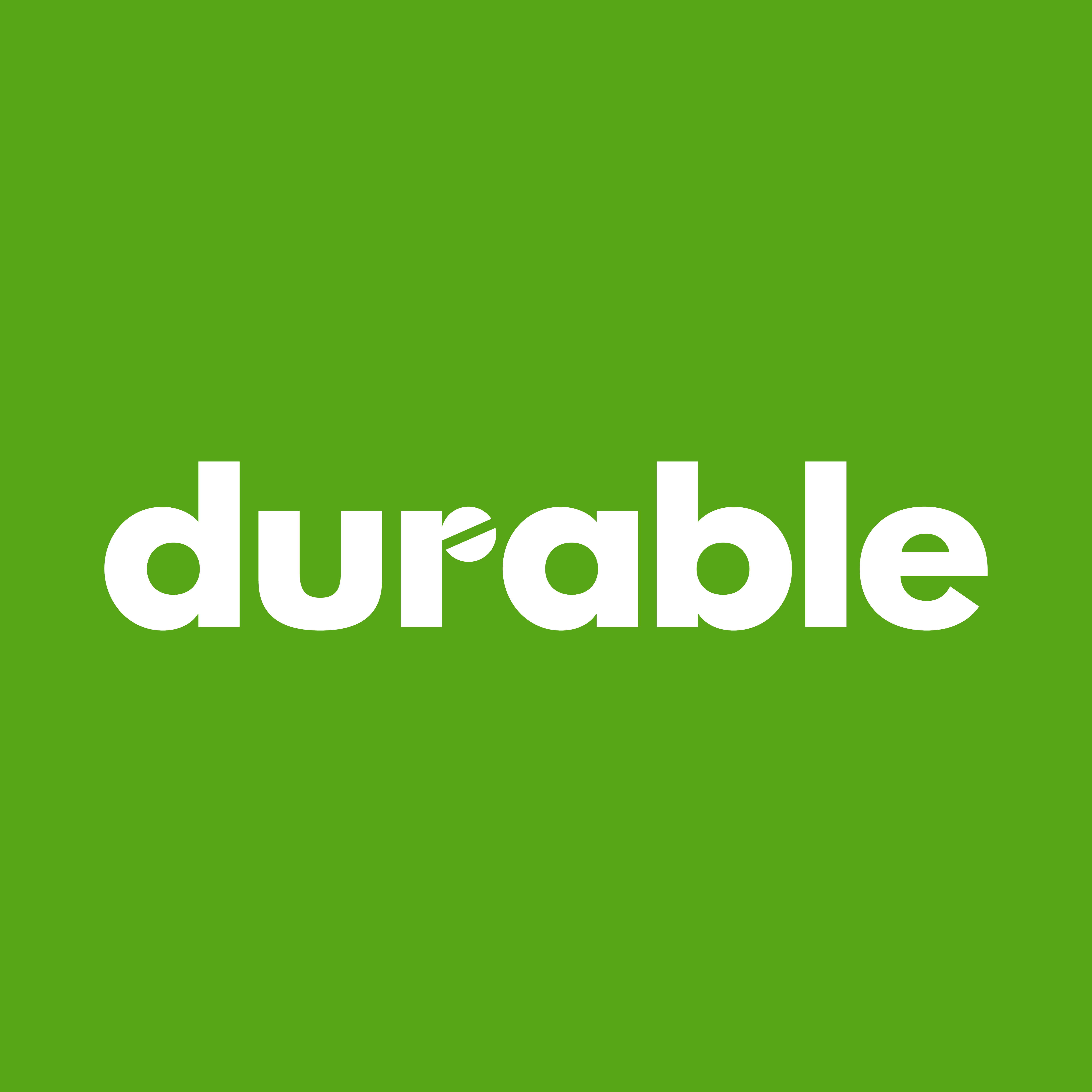 Durable logo