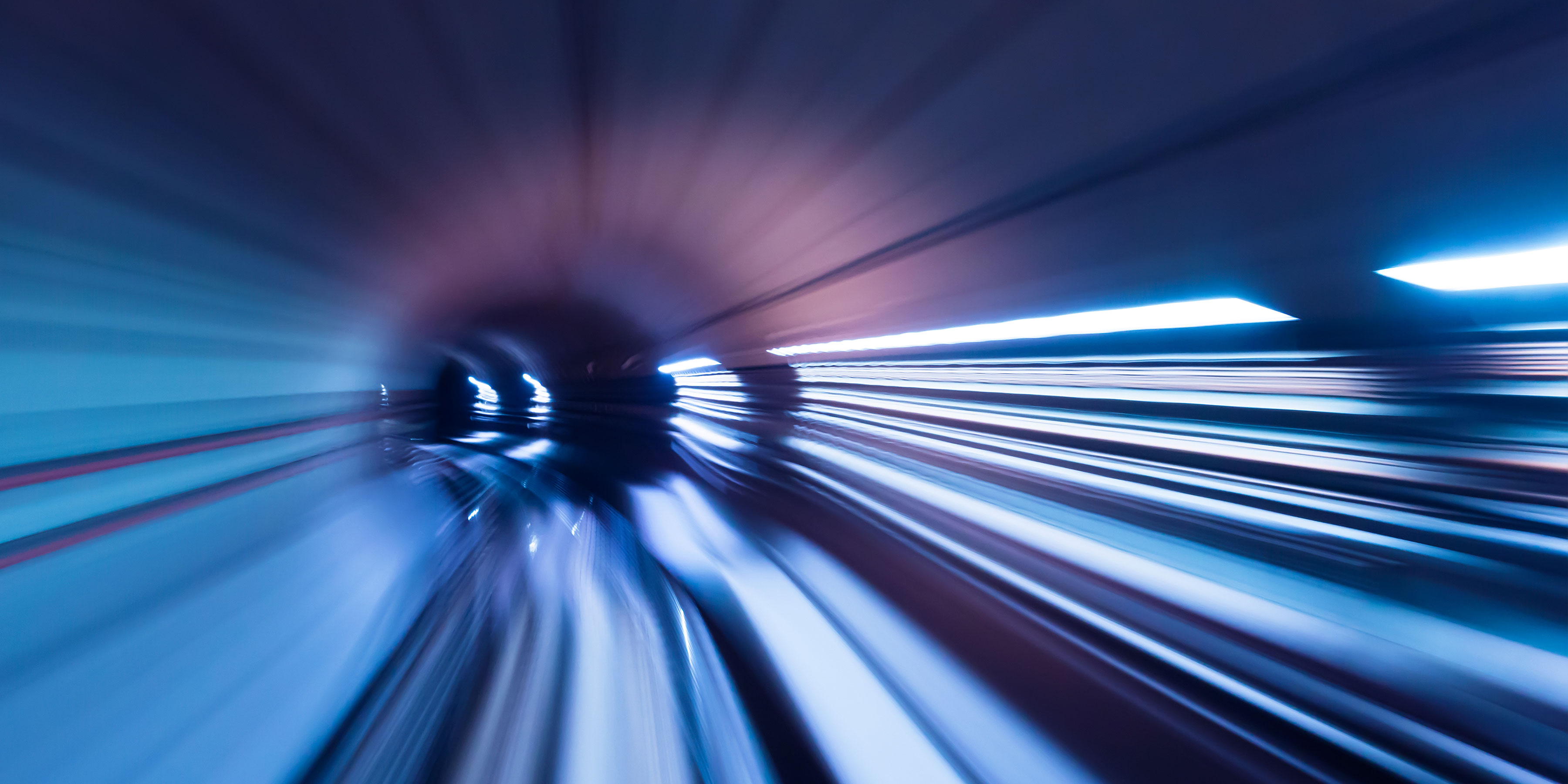 Light pattern suggestive of motion